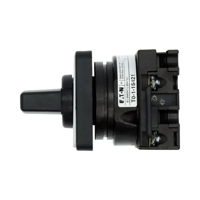 Nockenschalter, 20A, 6,5kW, T0-1-15421/E