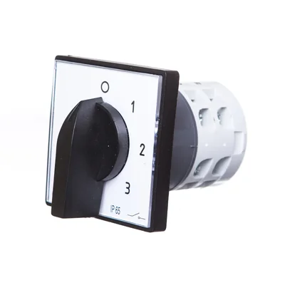 Nockenschalter E25-62 Kühlerbogen 0-1-2-3 IP-65