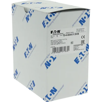 Nockenschalter In=20A P=6,5 kW, T0-4-8344/I1/SVB