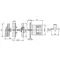 Nockenschalter Lichtbogen E25-15 0-1 3P 25A IP65