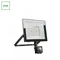 NOCTIS LUX 4 PROIETTORE 50W NW 230V IP44 176x221x53mm NERO sensore di movimento PIR