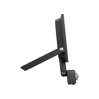 NOCTIS LUX 4 PROIETTORE 50W NW 230V IP44 176x221x53mm NERO sensore di movimento PIR