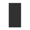 NOEN EP, tapa 22,5x45 mm, negro