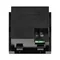 NOEN USB x 2, doppia porta modulare 45x45mm con caricatore USB, 2.1A 5V DC, nero
