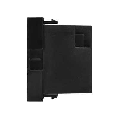 NOEN USB x 2, modulární duální port 45x45 mm s USB nabíječkou, 2,1 A 5 V DC, černý