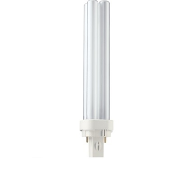 Non-integrated fluorescent lamp 26W G24d-3 230V 1800lm NW