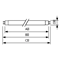 Non-integrated fluorescent lamp 36W G13 230V 3100lm NW