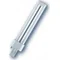 Non-integrated fluorescent lamp 9W G23 230V 600lm WW