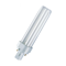 Non-integrated fluorescent lamp Dulux D 10W G24d-1 600lm WW