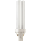Non-integrated fluorescent lamp Dulux D 13W G24d-1 900lm WW