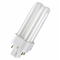 Non-integrated fluorescent lamp Dulux D/E 13W G24q-1 900lm NW