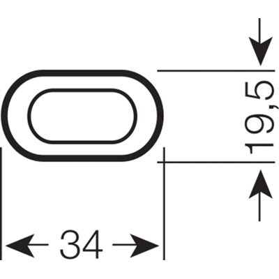 Non-integrated fluorescent lamp Dulux S 11W G23 900lm WW