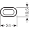 Non-integrated fluorescent lamp Dulux S 11W G23 900lm WW