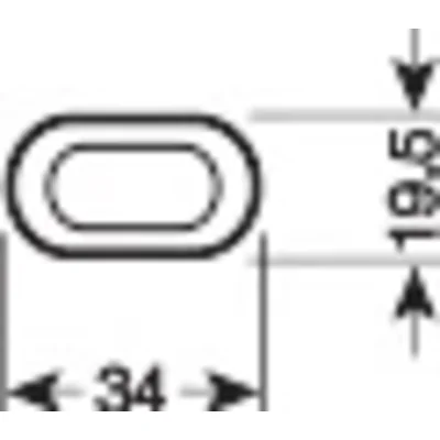 Non-integrated fluorescent lamp Dulux S 11W G23 900lm WW
