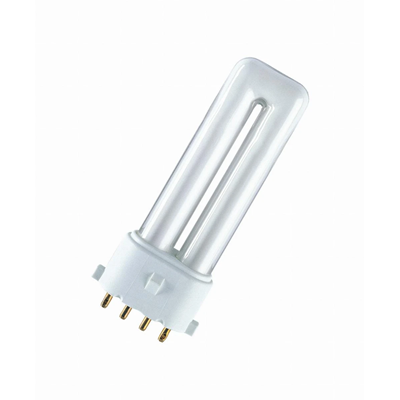 Non-integrated fluorescent lamp Dulux S/E 7W 2G7 400lm WW