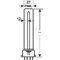 Non-integrated fluorescent lamp Dulux S/E 7W 2G7 400lm WW