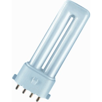 Non-integrated fluorescent lamp Dulux S/E 7W 2G7 400lm WW