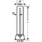 Non-integrated fluorescent lamp Dulux S/E 9W 2G7 600lm NW