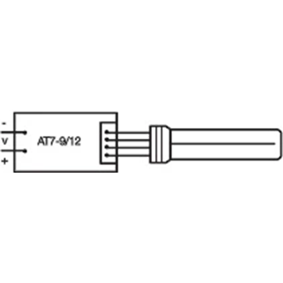 Non-integrated fluorescent lamp Dulux S/E 9W 2G7 600lm NW