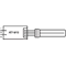 Non-integrated fluorescent lamp Dulux S/E 9W 2G7 600lm NW