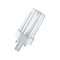 Non-integrated fluorescent lamp Dulux T 18W G24d 1200lm WW