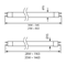 Non-integrated linear fluorescent lamp 14W G5 230V 1204lm NW