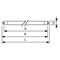 Non-integrated linear fluorescent lamp 4W G5 230V 140lm NW