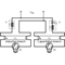 Non-integrated linear fluorescent lamp 58W G13 4900lm CW