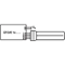 Non-integrated linear fluorescent lamp Interna L 18W G13 1350lm WW