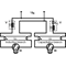 Non-integrated linear fluorescent lamp NL 58W G13 5200lm NW