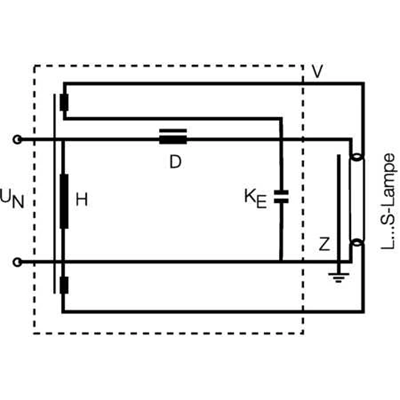 Non-integrated linear fluorescent lamp NL 58W G13 5200lm NW