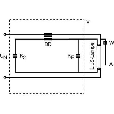 Non-integrated linear fluorescent lamp NL 58W G13 5200lm NW