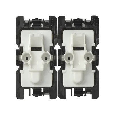 Normally open switch - double button (1 inputs, 2 outputs) 10AX