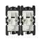 Normally open switch - double button (1 inputs, 2 outputs) 10AX