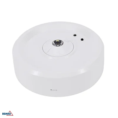 Notbeleuchtungs-Scaler rund 3W Fokussieroptik IP40 Autotest 3H CNBOP