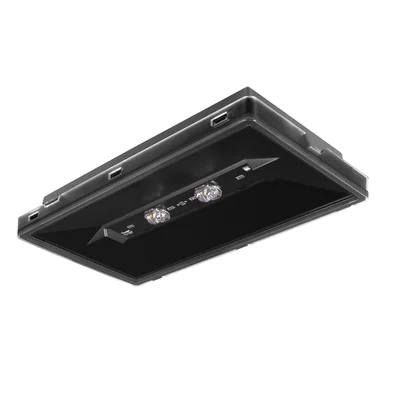 Notleuchte VELLA SC 250 M 3H AT IP65 [BLK] (Piktogramm nicht enthalten) / 93614 230V