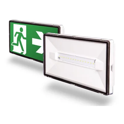 Notleuchte VELLA SO 125 NM 1H MT IP44 + (VD3, VD4, VD5) / 93678 230V