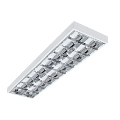 NOTUS 4LED 236 NT Surface-mounted louver luminaire