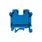 NOUVEAU Bornier sur rail fileté série 10.0mm² TS-32.35 1 voie bleu