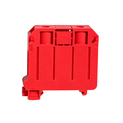 NOUVEAU Connecteur rail fileté 35.0mm² TS-35 1 voie rouge 20pcs.