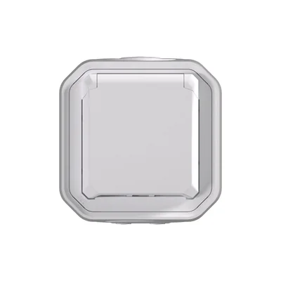 NOUVEAU PLEXO - SCHUKO 2P+Z TERMINAUX À VIS MONTAGE EN SURFACE 16A-250V~ BLANC