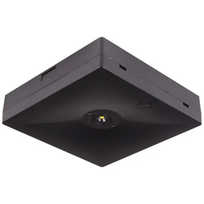 Nouzové přisazené svítidlo STARLET QUAD SO 150 NM 1H MT IP20 [BLK] / 92996 230V