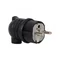 NOVA 16A 230V abgewinkelter Gummistecker IP44