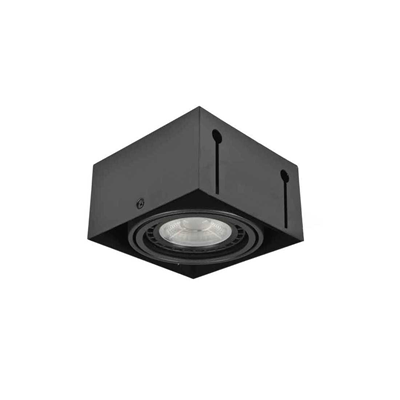 NOVA GIPS Lampada da incasso 15cm 50W ES111 IP20 nero