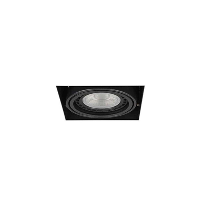 NOVA GIPS Recessed lamp 15cm 50W ES111 IP20 black