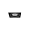 NOVA GIPS Recessed lamp 15cm 50W ES111 IP20 black