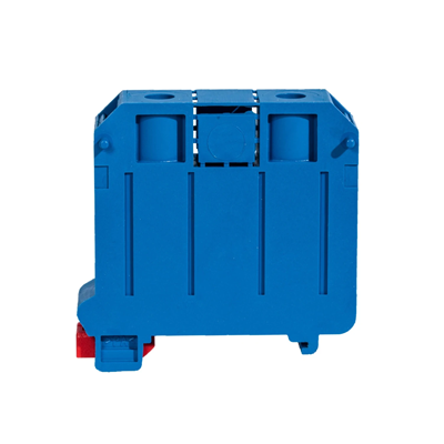 NOWA Złączka szynowa gwintowa 35,0mm² TS-35 1 tor niebieska