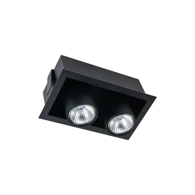 Nowodvorski ceiling luminaire Eye Mod II 2xGU10 black recessed 8940