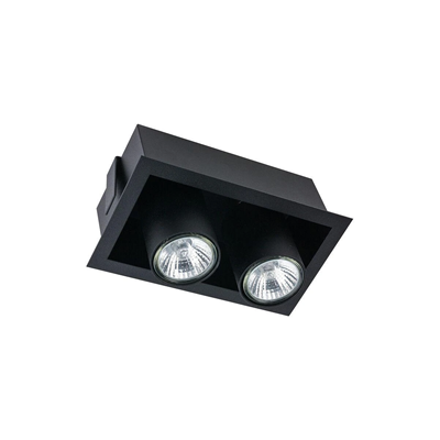 Nowodvorski Eye Mod II 2xGU10 incasso a soffitto nero 8940