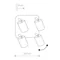 Nowodvorski plafond (spots) Eye Spot IV 4xGU10 noir/laiton 8820